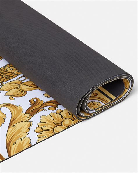 Crete de Fleur Yoga Mat .